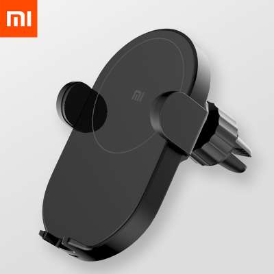 Xiaomi Mi 20W/10w Max Qi Wireless Car Charger Intelligent Infrared Sensor Fast Charging Double cooling Car Phone Holder