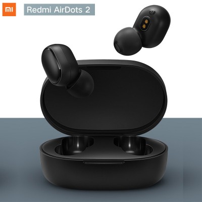 In Stock Xiaomi Redmi AirDots 2 Wireless Bluetooth 5.0 Charging Earphone In-Ear stereo bass Earphones Ture Wireless Earbuds AI C