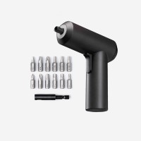 Original Xiaomi Mijia Electric Screwdriver 3.6V 2000mAh Li-ion 5N.m Rechargeable Screwdriver With 12Pcs S2 Screw Bits For home